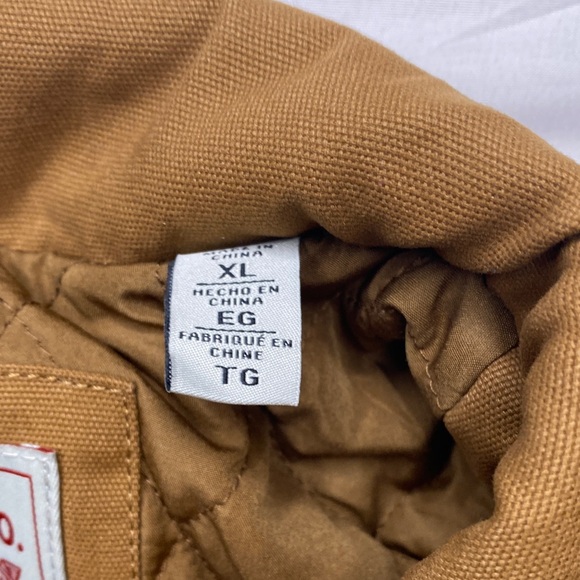 Levi's Men's Brown Military Jacket - Picture 3 of 16